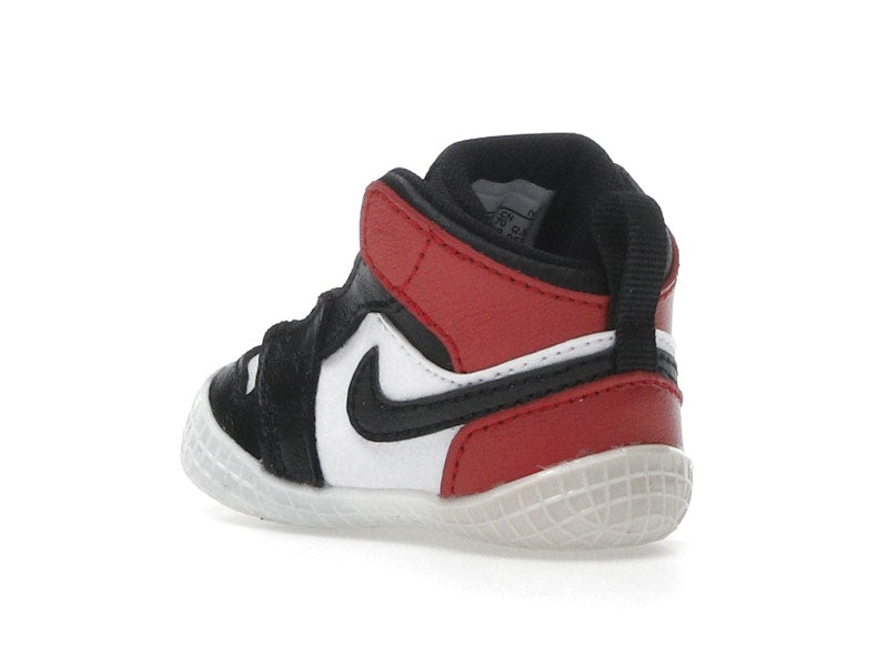 Jordan 1 Crib Bootie Black Toe Reimagined (I)