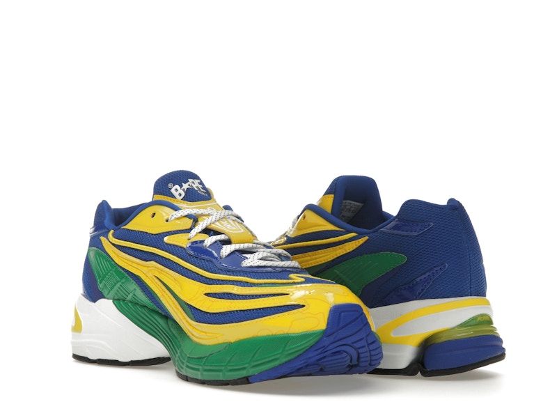 adidas Orketro Bape Yellow Blue Green