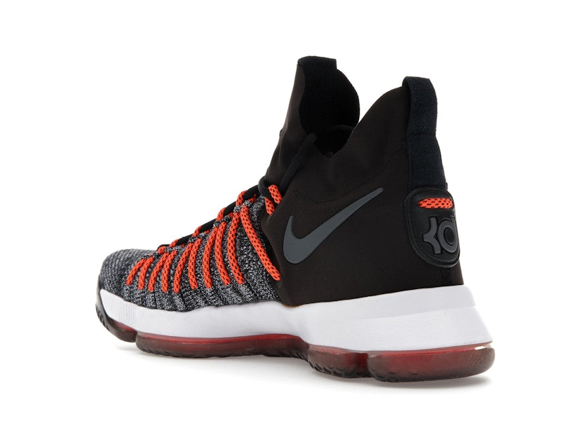 Nike KD 9 Elite Dark Grey Hyper Orange