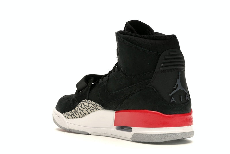 Jordan Legacy 312 Black Fire Red