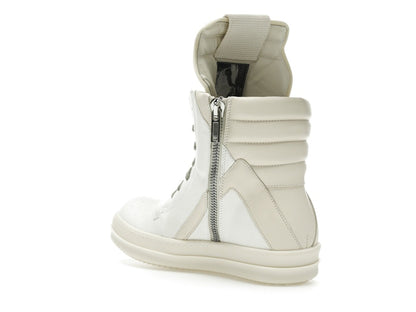 Rick Owens Geobasket High Milk
