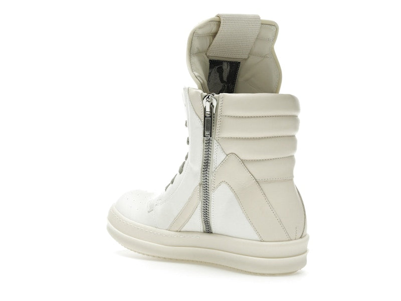 Rick Owens Geobasket High Milk