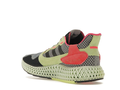 adidas ZX 4000 4D Grey Three Hi Res Yellow