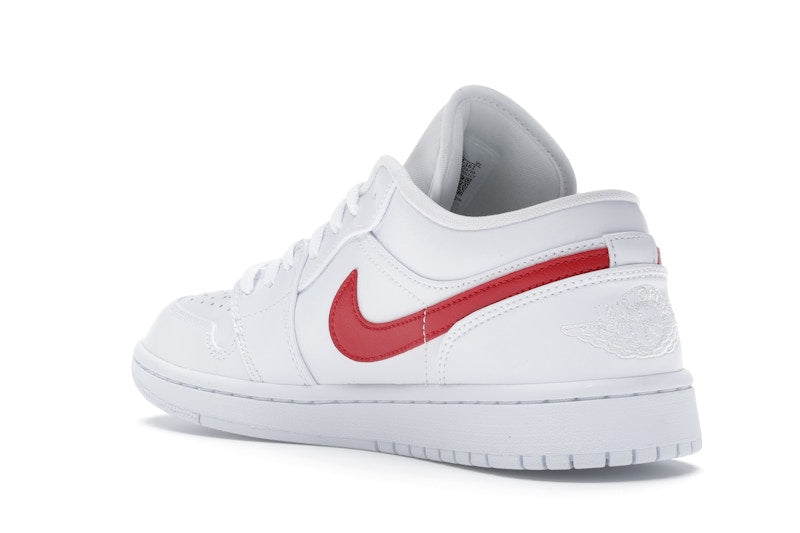 Jordan 1 Low White University Red (Women's)