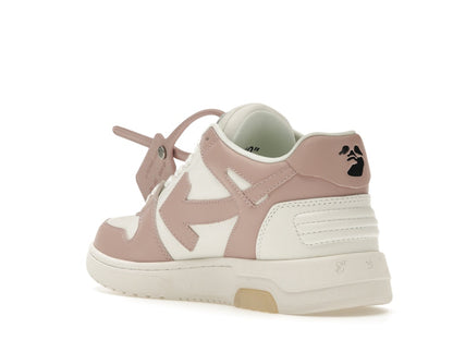 OFF-WHITE Out Of Office "OOO" Low Tops White Pink (Women's)