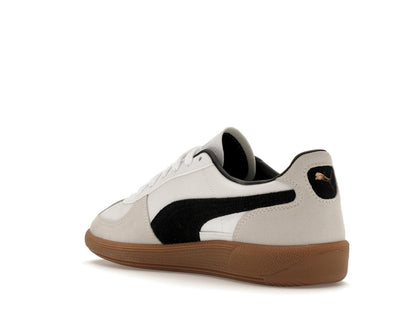 Puma Palermo Leather White Vapor Grey Gum