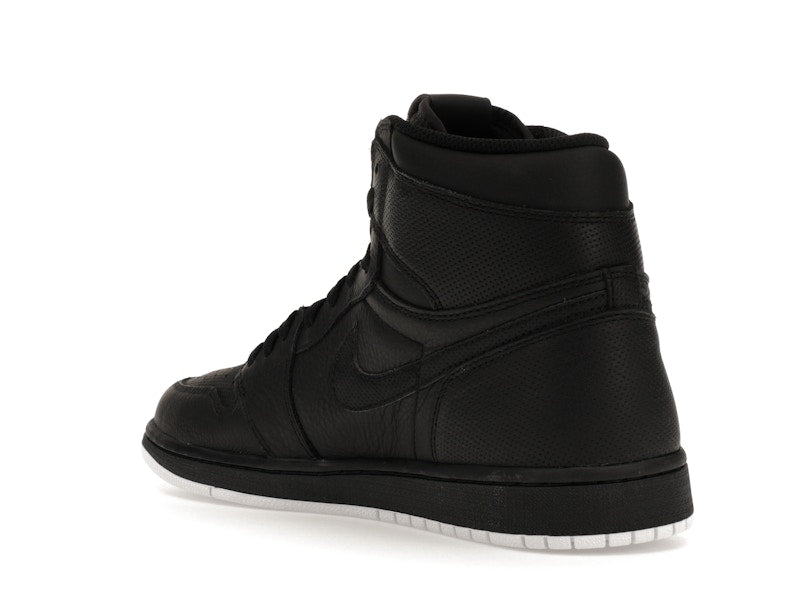 Jordan 1 Retro Black Perforated