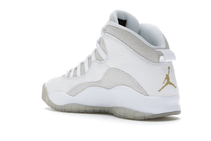 Jordan 10 Retro Drake OVO White