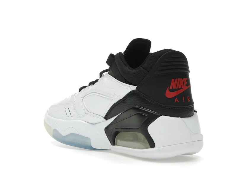 Jordan Point Lane White Black Red
