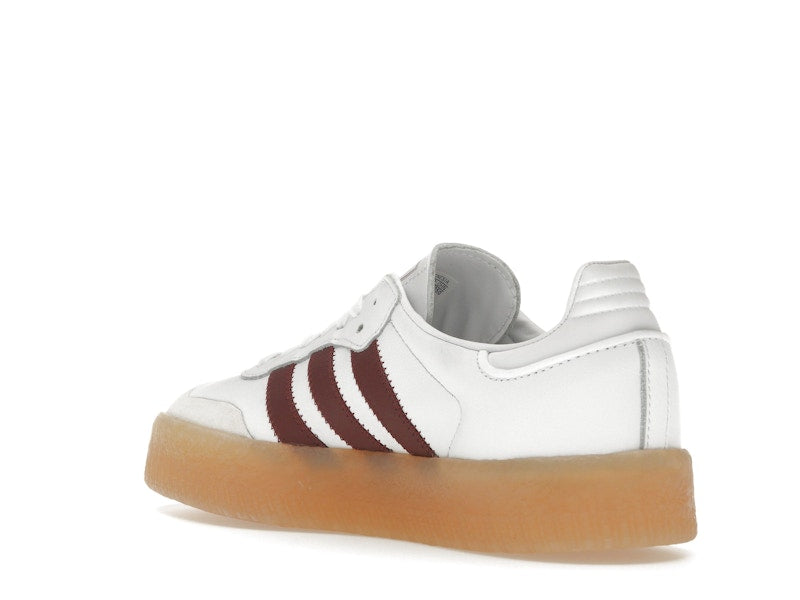 adidas Sambae Cloud White Shadow Red (Women's)