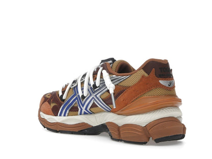 ASICS Gel-Cumulus 16 TOGA Brown Blue Pure Silver