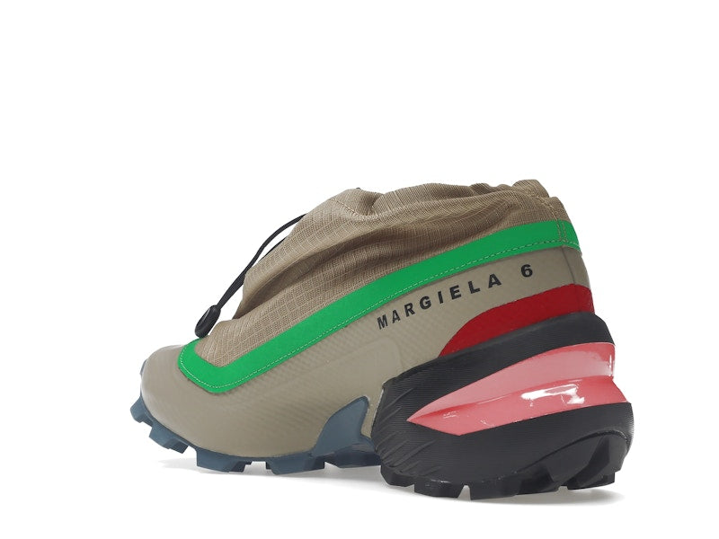Salomon Cross Low Drawstring MM6 Maison Margiela Kelp Vintage Khaki Bright Green