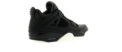Jordan 4 Retro Pony Hair Black