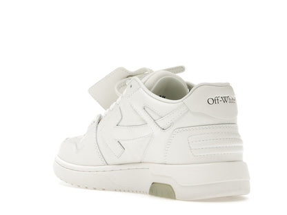 Off-White Out Of Office Calf Leather Triple White (Women's)