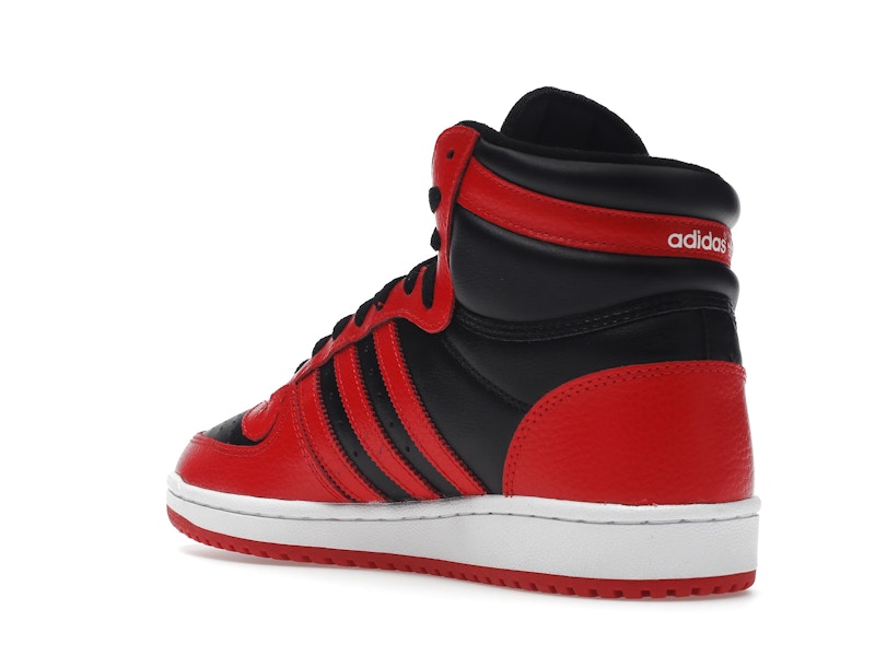 adidas Top Ten RB Core Black Vivid Red