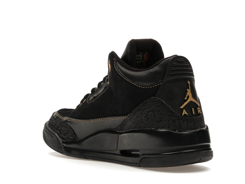 Jordan 3 Retro Black History Month
