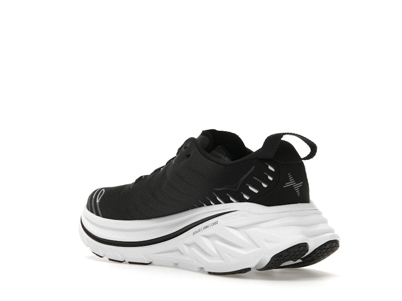 Hoka One One Bondi X Black White (Women's)
