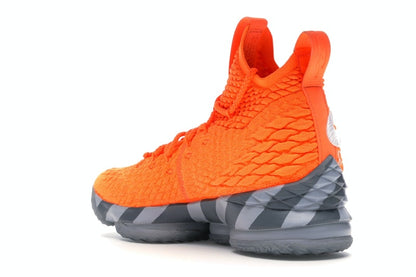 Nike LeBron 15 Orange Box