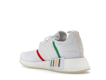 adidas NMD R1 Pixar White