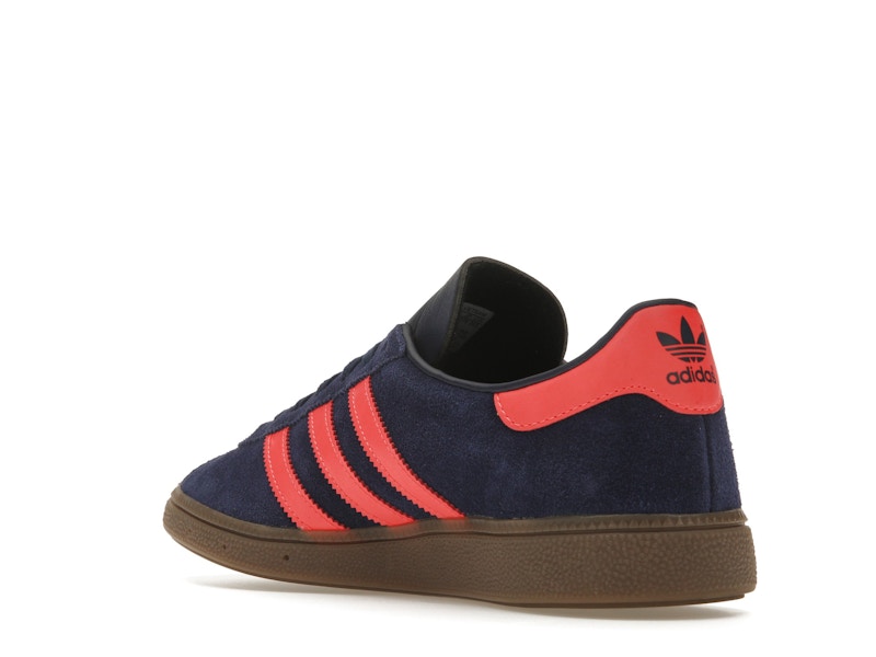 adidas Munchen Dark Blue Solar Red