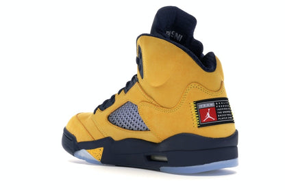 Jordan 5 Retro Michigan (2019)