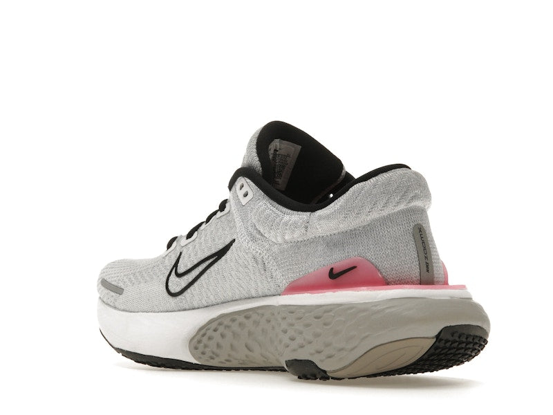 Nike ZoomX Invincible Run Flyknit 2 Light Smoke Grey Hyper Pink