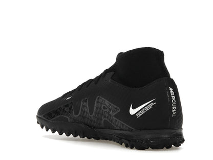 Nike Zoom Mercurial Superfly 9 Academy TF Black Dark Smoke Grey