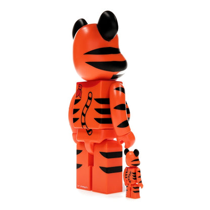 Bearbrick x Kellogg's Tony The Tiger Vintage Ver. 100% & 400% Set