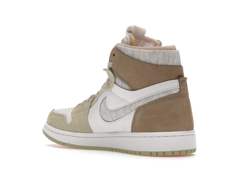 Jordan 1 High Zoom Air CMFT Olive Aura (Women's)