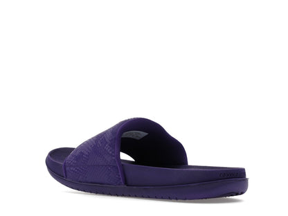 Nike Kobe Offcourt Slide Purple University Gold
