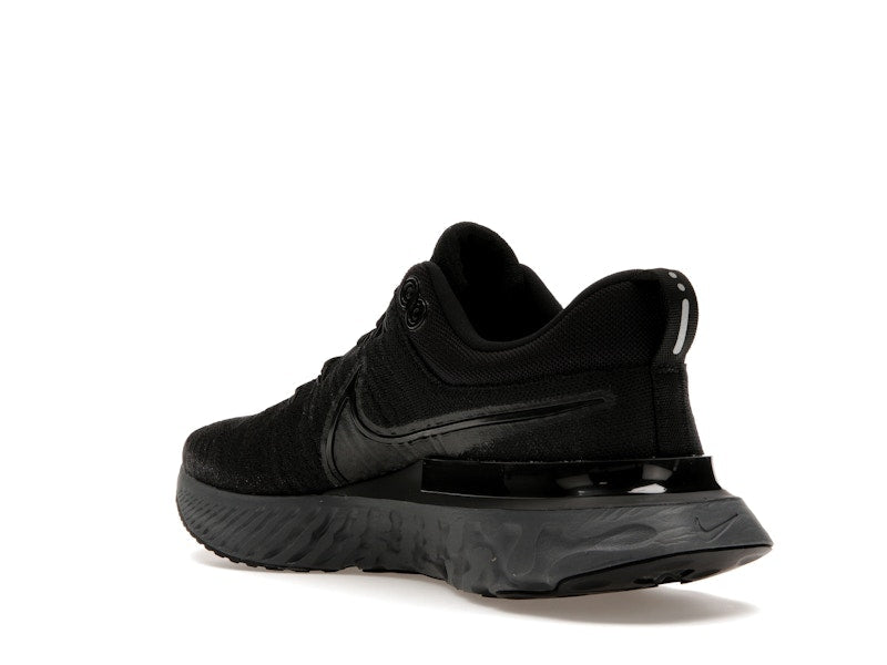 Nike React Infinity Run Flyknit 2 Black Iron Grey