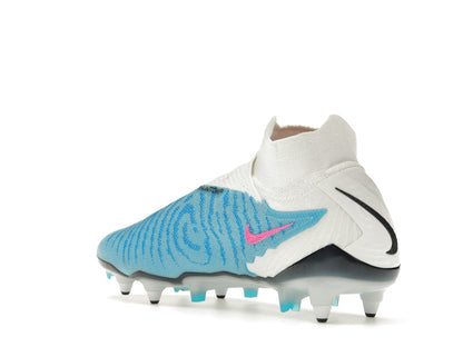 Nike Gripknit Phantom GX Elite Dynamic Fit SG-Pro Anti-Clog Traction Blast Pack Baltic Blue