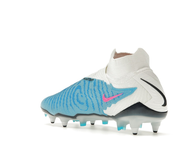 Nike Gripknit Phantom GX Elite Dynamic Fit SG-Pro Anti-Clog Traction Blast Pack Baltic Blue