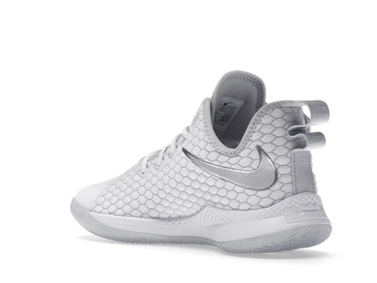 Nike LeBron Witness 3 White Chrome