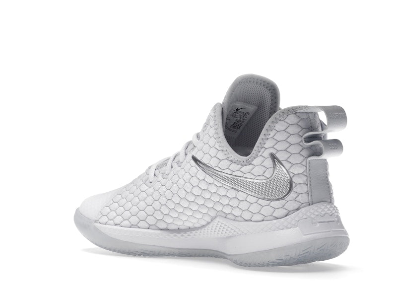 Nike LeBron Witness 3 White Chrome