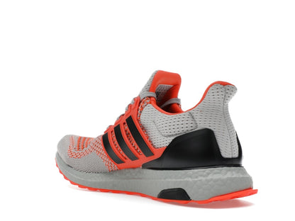 adidas Ultra Boost 1.0 Core Black Impact Orange Grey Two