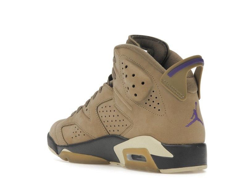 Jordan 6 Retro Gore-Tex Brown Kelp (Women's)