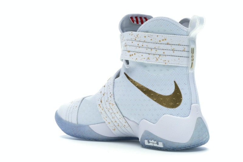 Nike LeBron Zoom Soldier 10 Gold Medal