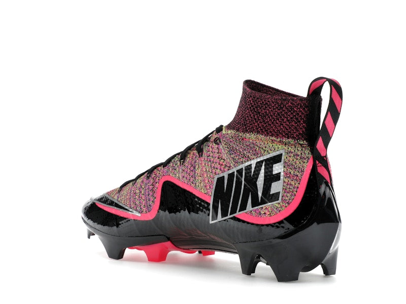 Nike Vapor Edge 360 Untouchable Mid Black Metallic Silver Hyper Pink