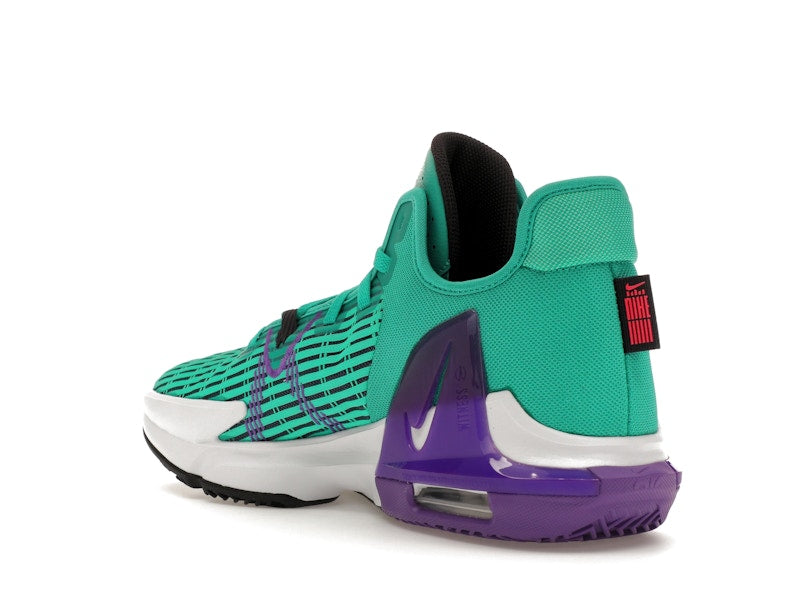 Nike LeBron Witness 6 Clear Emerald Wild Berry