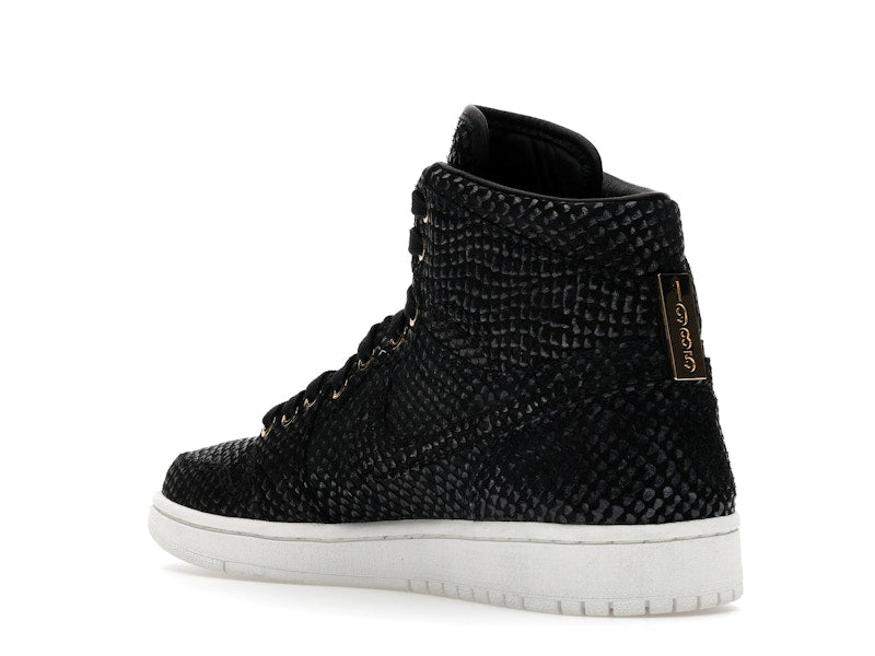 Jordan 1 Retro Pinnacle Black