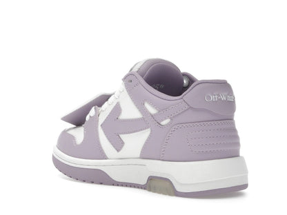 OFF-WHITE Out Of Office OOO Low Tops Lavender White (Women's)