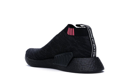adidas NMD CS2 Triple Black Shock Pink