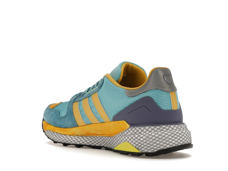 adidas Questar Human Made Aqua