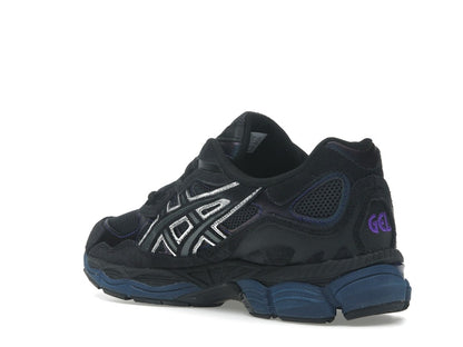 ASICS Gel-NYC Black Graphite Grey Purple