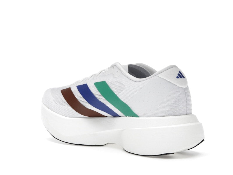 adidas Adizero Evo SL Pharrell Humanrace White Green Blue