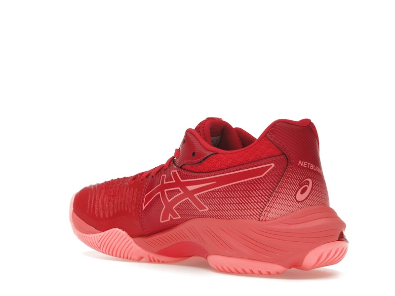 ASICS Netburner Ballistic FF 3 Speed Red Sun Coral