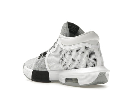 Nike LeBron Witness 8 White Light Smoke Grey