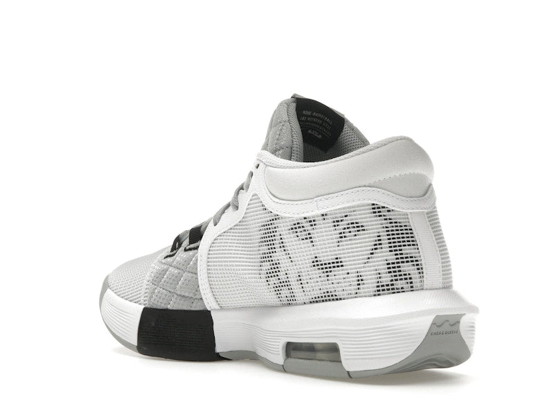 Nike LeBron Witness 8 White Light Smoke Grey