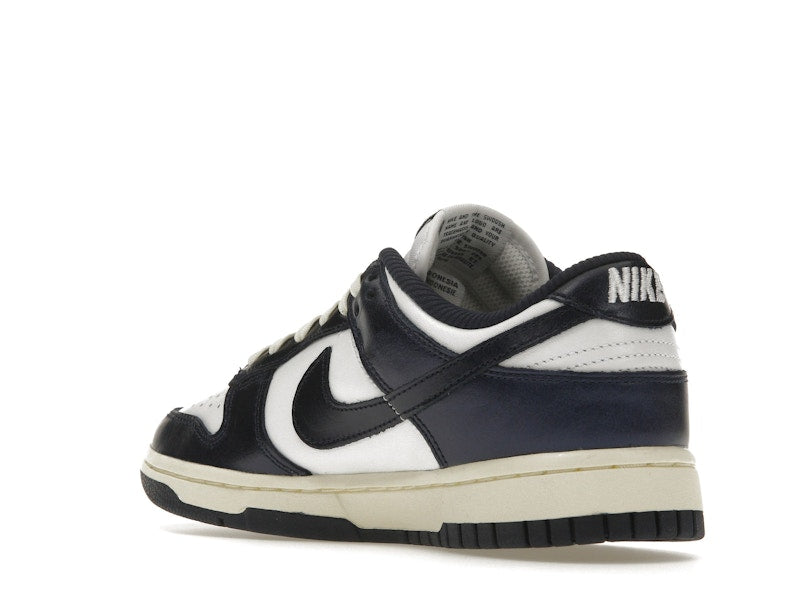Nike Dunk Low PRM Vintage Navy (Women's)